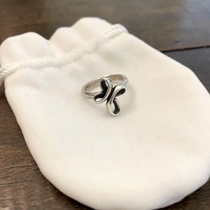 James Avery Eternal Ribbon Cross Ring